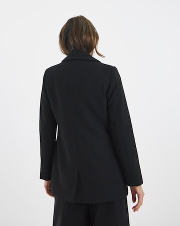 Boucle Double Breasted Blazer