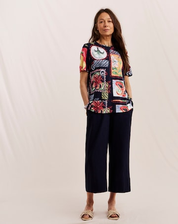 Julipa Linen Jersey T-Shirt