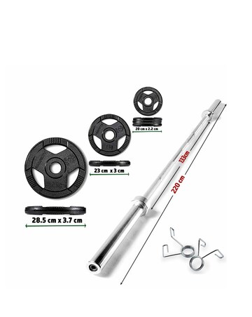 Marcy 60ECO Olympic Weight Set 60kg