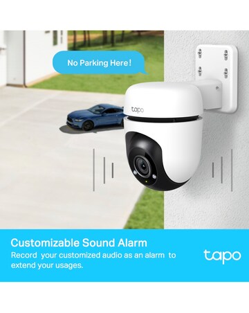 TP-Link Tapo C500 Outdoor Pan/Tilt Security Wi-Fi Camera