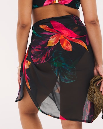 MAGISCULPT Floral Print Sarong