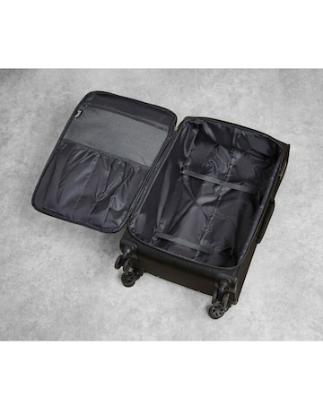 Rock Paris 3pc Suitcase Set