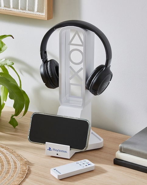 Playstation Desk Headphone Stand With Light