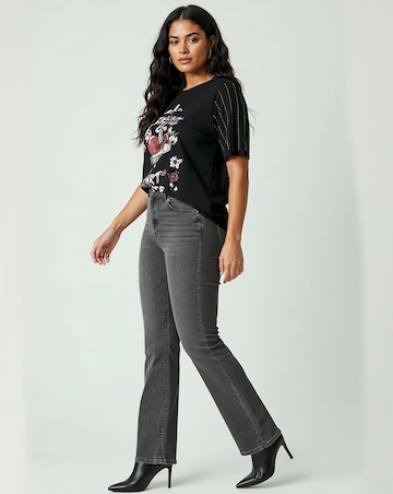 Religion Relaxed Fit Sequin Graphic Tee