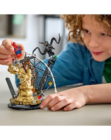 LEGO Marvel Super Heroes Spider-man vs Sandman & Venom Dual Set