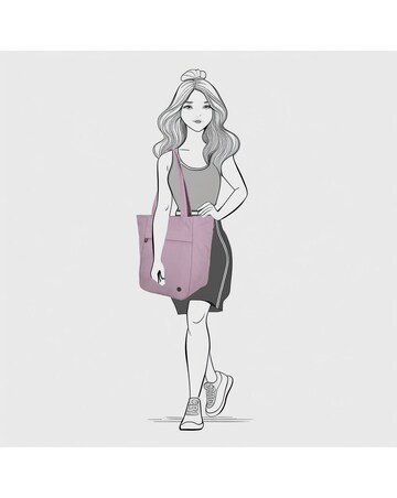 Enrico Benetti Tessa Twin handle Nylon/Polyester Shopper