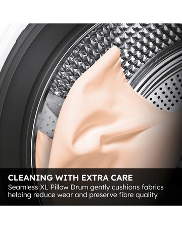 Haier HWD90-B14367U-UK 9/6kg Washer Dryer White Install