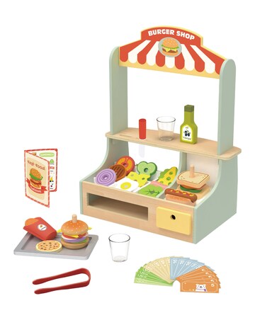 Wooden Burger Shop