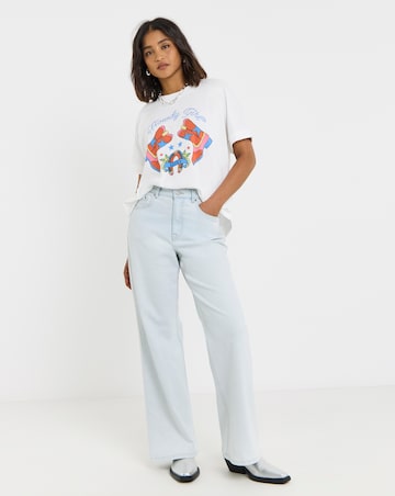 Twisted Wunder Howdy Girl Jersey T-Shirt