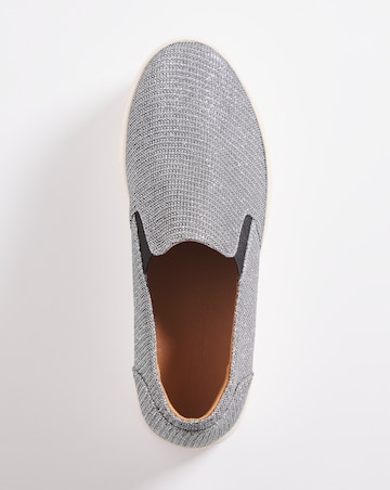 Flatform Twin Gusset Trainer - Extra Wide Fit (EEE)