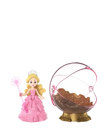 Wicked Glinda's Floating Bubble Toy with Vehicle & Glinda Small Doll