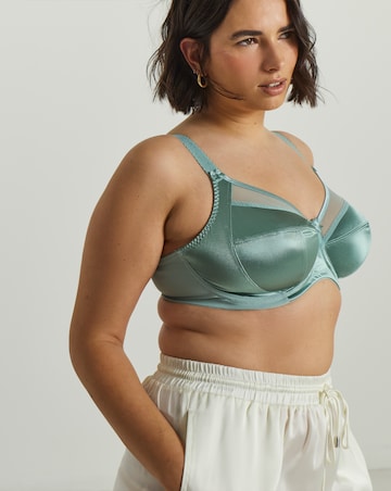 Goddess Keira Full Cup Wired Bra Seafoam
