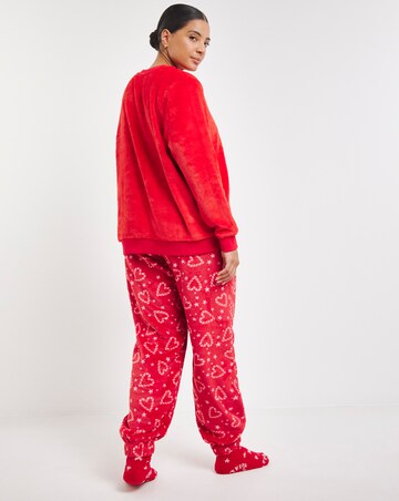 Christmas Lounge Set With Hot Water Bottle