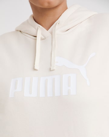 PUMA Essentials Small No.1 Logo 4" High Waist Shorts