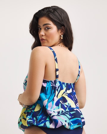 Leaf Mix And Match Non Wired Blouson Top
