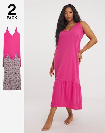 Pretty Secrets Value 2 Pack Nighties