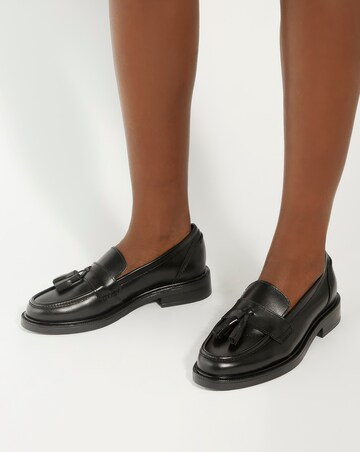 Dune Garda Leather Loafers