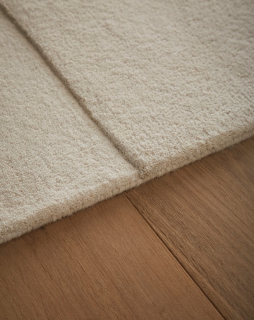 Sculptured Wool Rock Rug