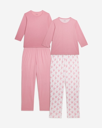 Pretty Secrets Value 2 Pack Pyjama Sets