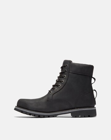 Timberland Rugged Mid Lace Waterproof Boot - Black