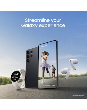 Samsung Galaxy S26 Ultra 512GB (Black) & Galaxy Watch Ultra 47mm BT bundle