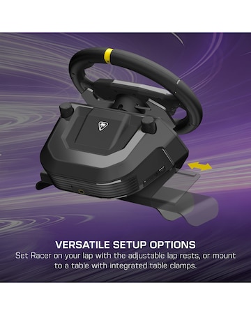 Turtle Beach Racer Wireless Wheel For Xbox & PC