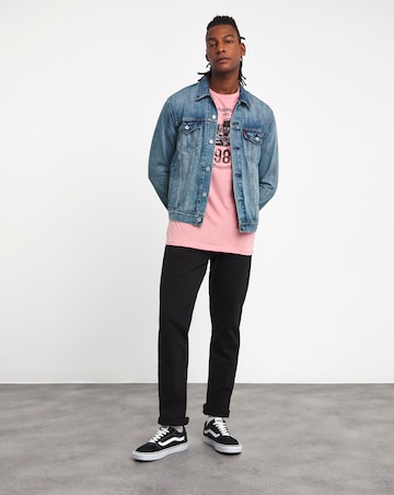 Joe Browns Motorcycle Print T-Shirt Long Length