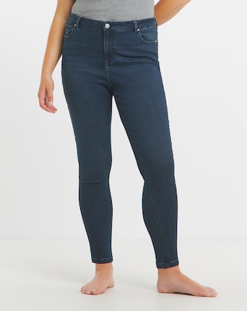 Super Stretch Premium Denim Indigo Skinny Jeans