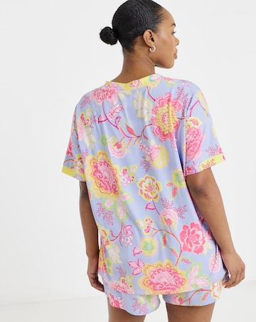 Figleaves Floral Pyjama Short Set