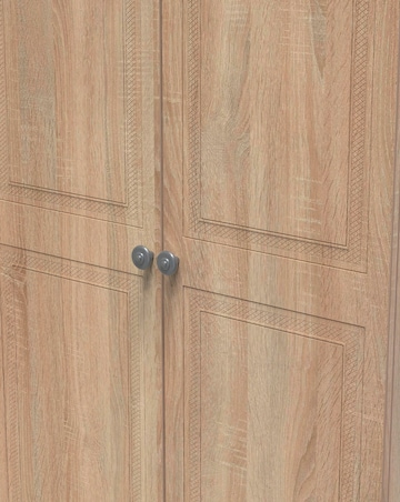 Richmond Ready Assembled 2 Door Wardrobe