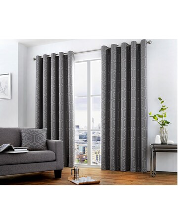 Curtina Camberwell Eyelet Curtains