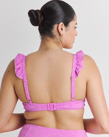 Katerini Underwired Broiderie Bikini Top