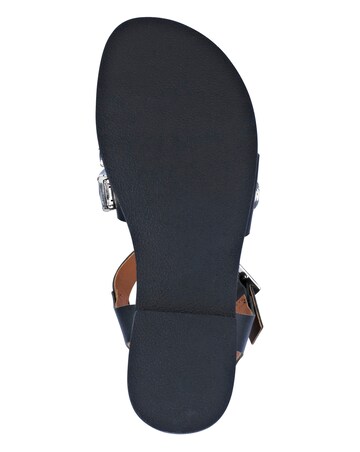 Sole Diva Jewelled Sandals Wide E Fit