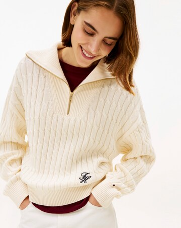 Tommy Hilfiger Cable Zip Hoodie