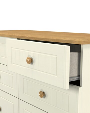 Frances Ready Assembled 6 Drawer Chest