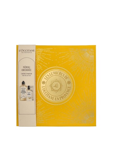 L'Occitane Neroli Orchidee 50ml Eau De Toilette and Shower Gel Giftset