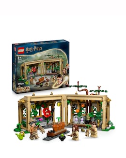 LEGO Harry Potter Hogwarts Castle: Herbology Class, Wizard Gift for Kids 76445