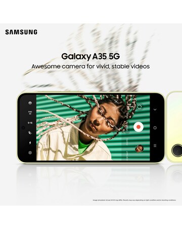 Samsung Galaxy A35 5G 256GB - Awesome Lemon