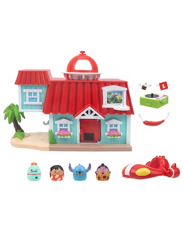 Squishalongs - Large Playset Stitch W1
