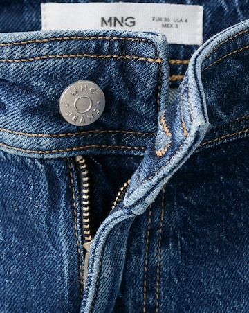 Mango High Waisted Culotte Jean