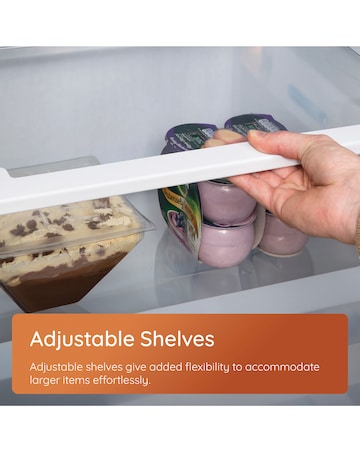 Hotpoint H55R1 112X UK Under Counter Larder Fridge - Silver