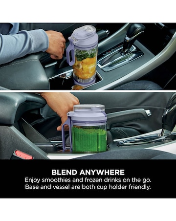 Ninja Blast Max Portable Blender Lavender