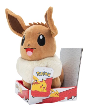 Pokemon 12in Plush Eevee #2