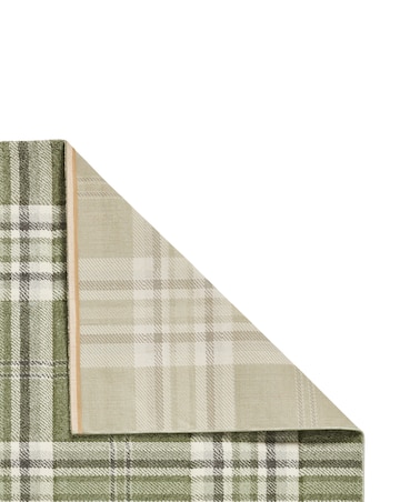 Catherine Lansfield Kelso Check Rug