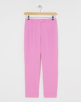 Pink Tailored Tapered Trouser
