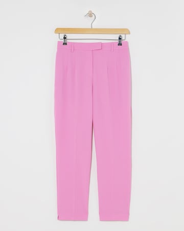Pink Tailored Tapered Trouser