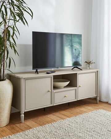 Darcy Bobbin Trim TV Unit