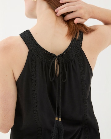 FatFace Nancy Crochet Vest