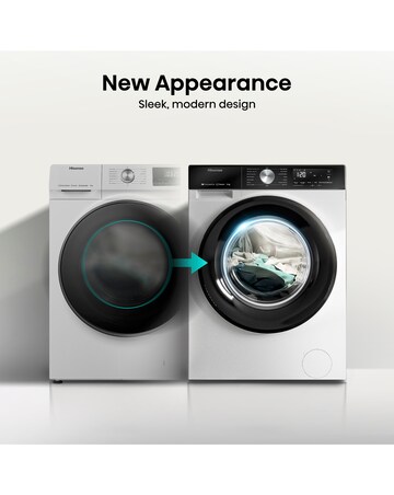 Hisense 3S Series WF3S8043BW WiFi-enabled 8kg 1400 Spin Washing Machine - White