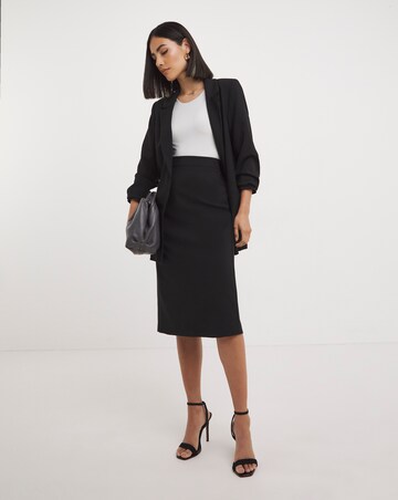 Midi Pencil Skirt